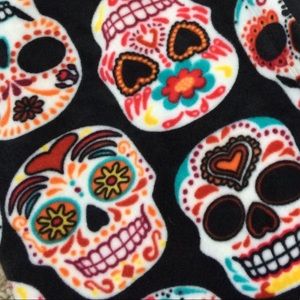 Day of the dead pajamas